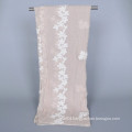 Hot selling voile embroidery hijab